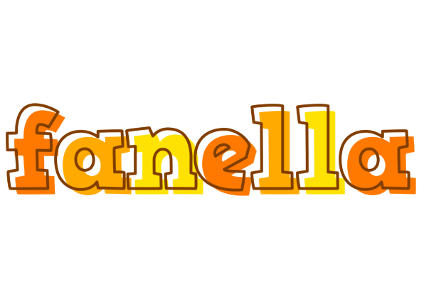 Fanella desert logo