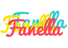 Fanella disco logo