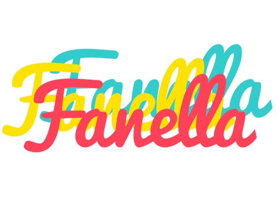 Fanella disco logo