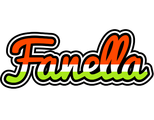 Fanella exotic logo