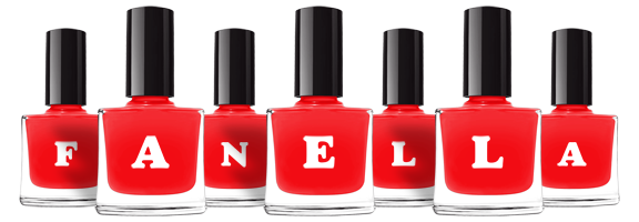 Fanella fashion logo