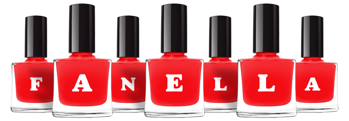 Fanella fashion logo