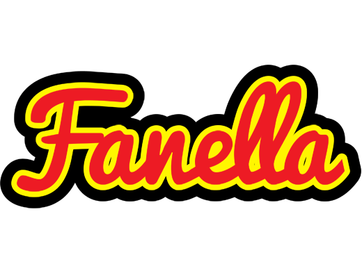 Fanella fireman logo