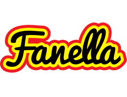 Fanella flaming logo