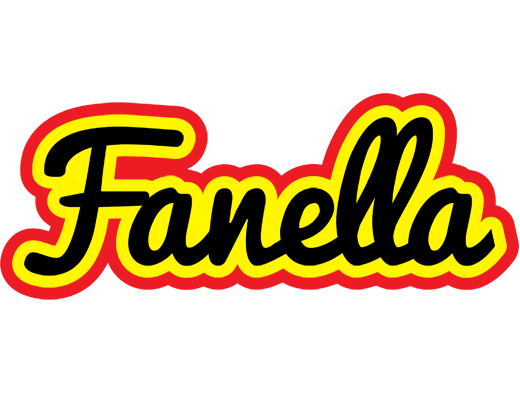 Fanella flaming logo