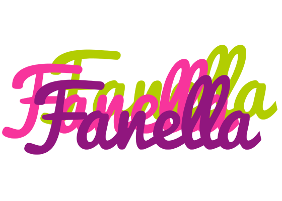 Fanella flowers logo