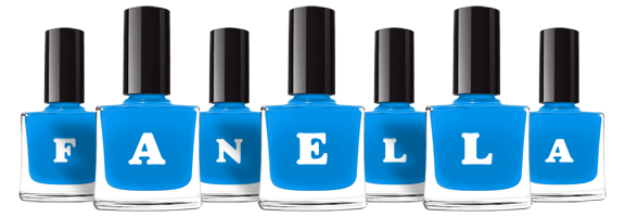 Fanella glossy logo