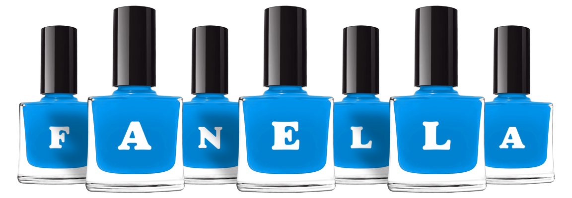 Fanella glossy logo