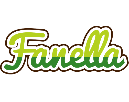 Fanella golfing logo