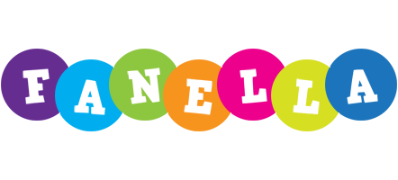 Fanella happy logo