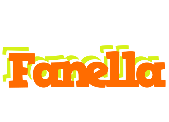 Fanella healthy logo