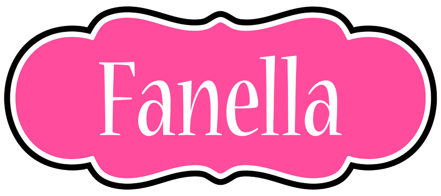 Fanella invitation logo
