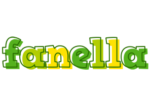 Fanella juice logo