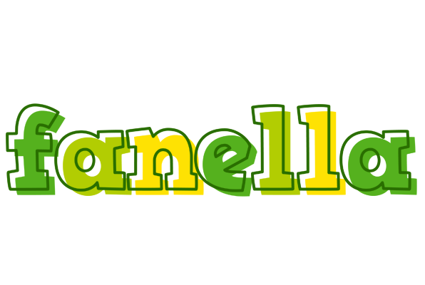 Fanella juice logo