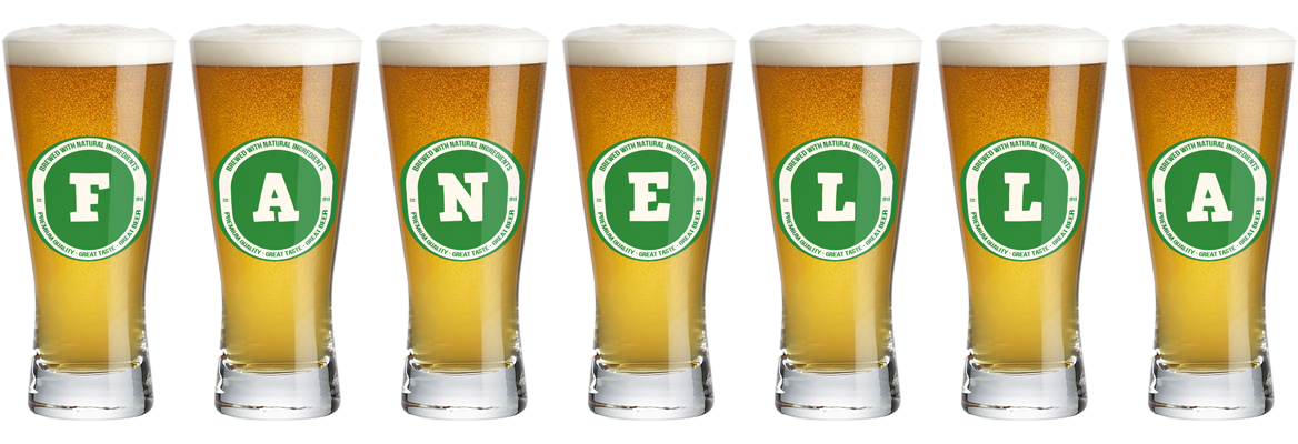 Fanella lager logo