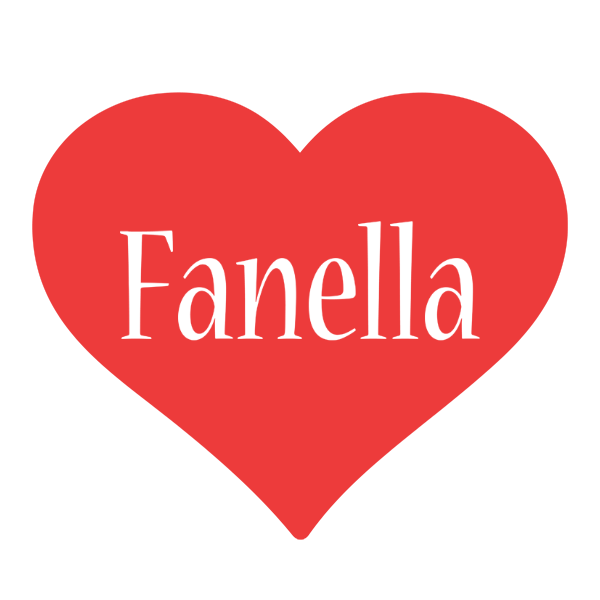 Fanella love logo