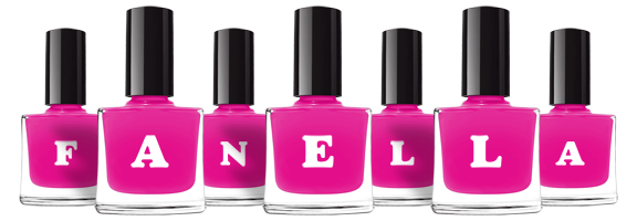 Fanella nails logo