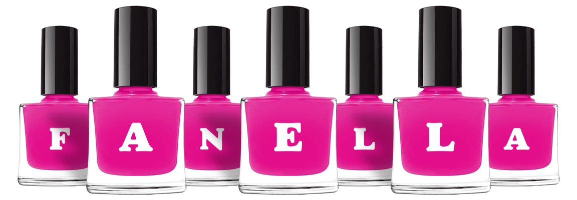 Fanella nails logo