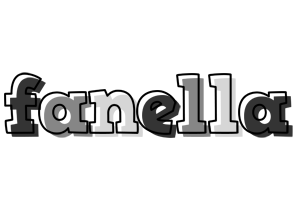 Fanella night logo