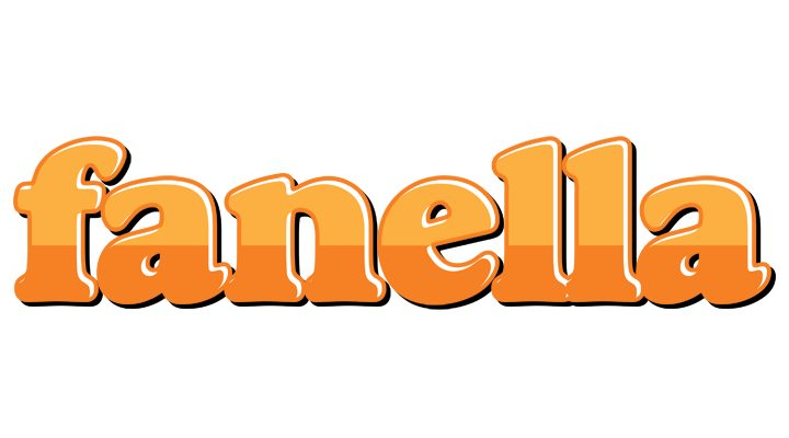 Fanella orange logo