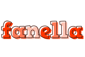 Fanella paint logo