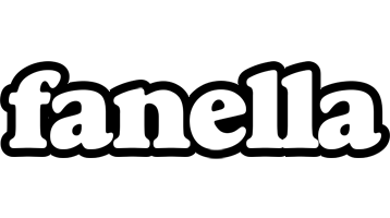 Fanella panda logo