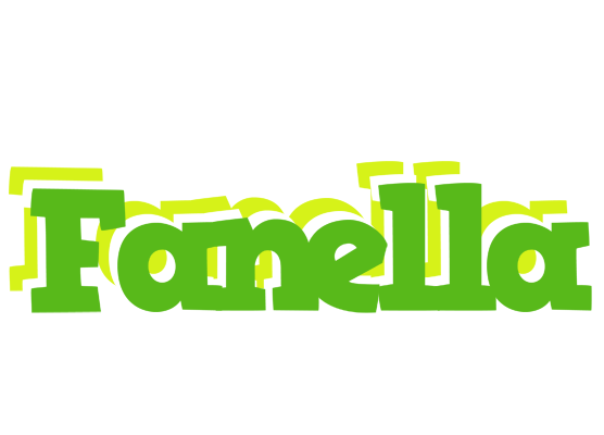 Fanella picnic logo