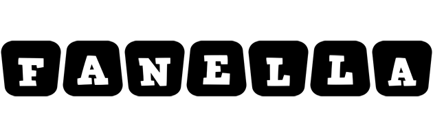 Fanella racing logo