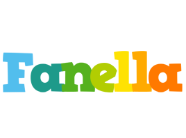 Fanella rainbows logo