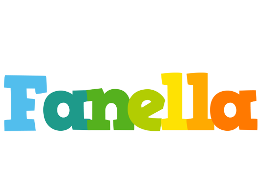 Fanella rainbows logo