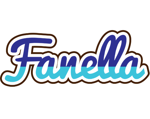 Fanella raining logo