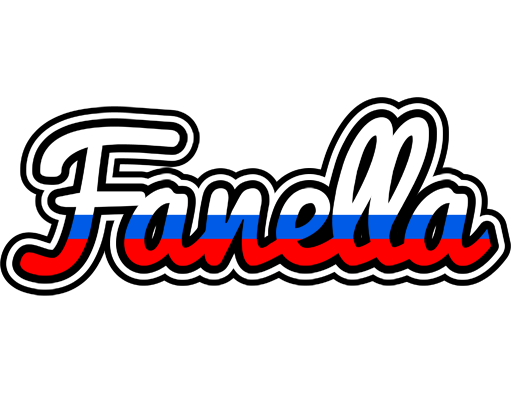 Fanella russia logo