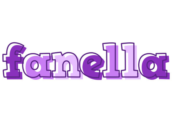 Fanella sensual logo