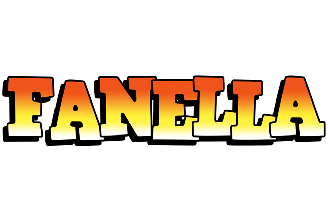 Fanella sunset logo