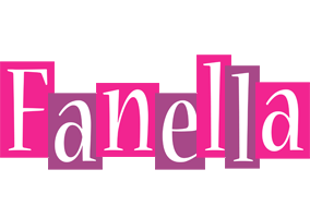 Fanella whine logo