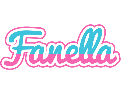 Fanella woman logo