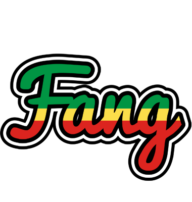 Fang african logo