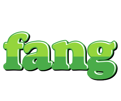 Fang apple logo