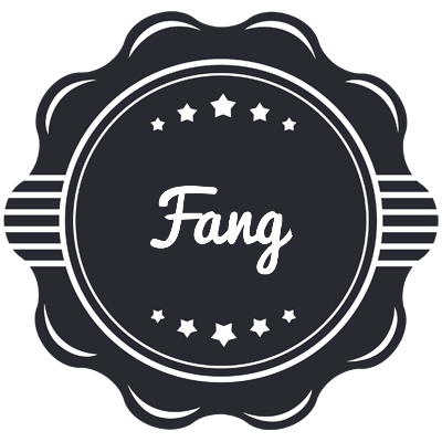 Fang badge logo