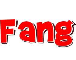 Fang basket logo