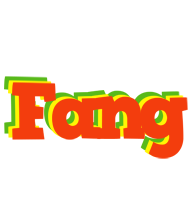 Fang bbq logo