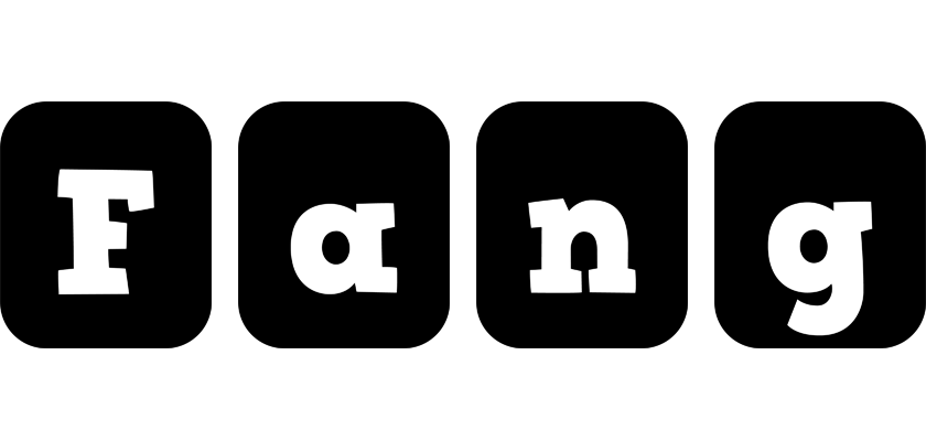 Fang box logo