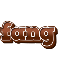 Fang brownie logo