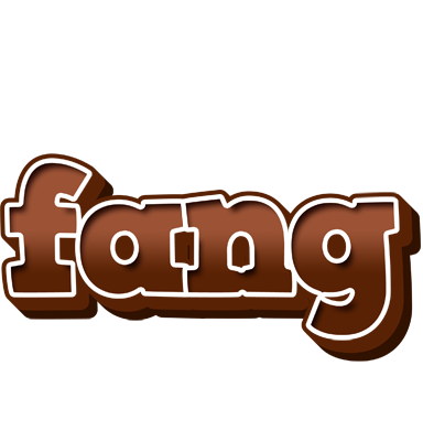Fang brownie logo
