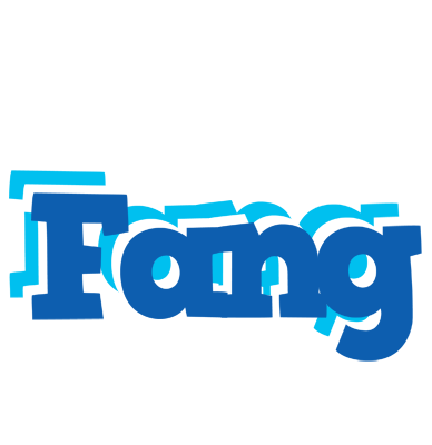 Fang business logo