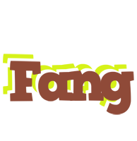 Fang caffeebar logo