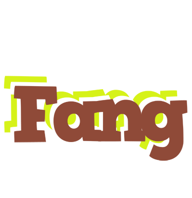 Fang caffeebar logo