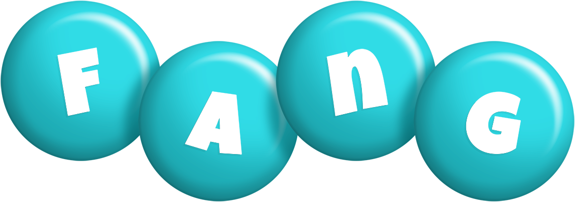 Fang candy-azur logo