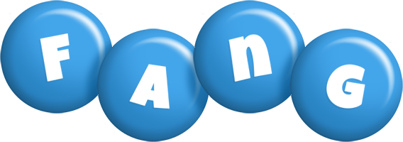 Fang candy-blue logo