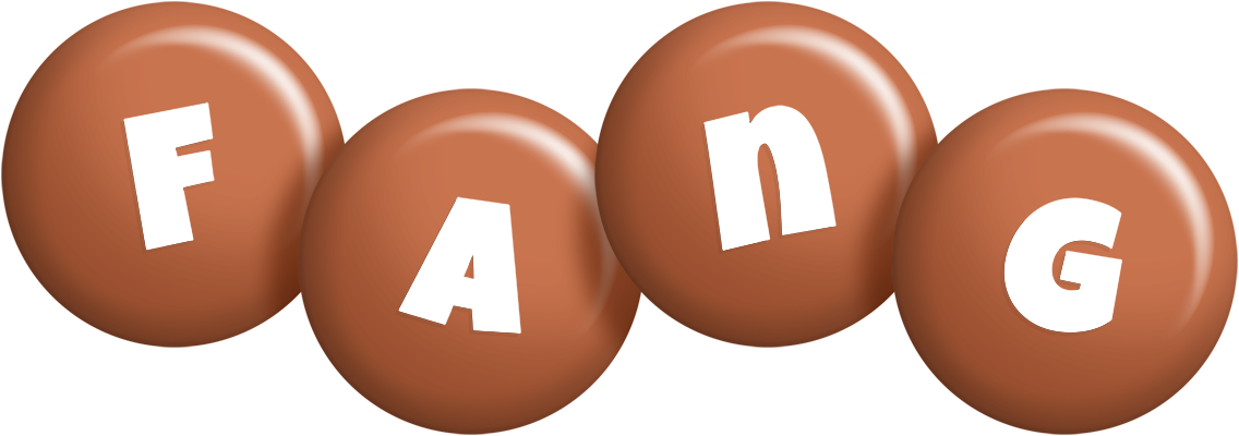 Fang candy-brown logo